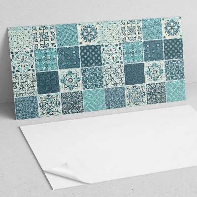 Samolepiaci panel na stenu Mozaikové tvary v geometrii