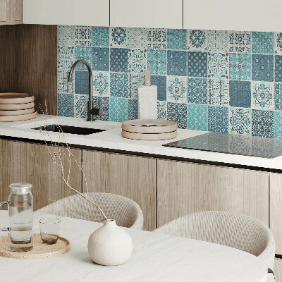 Samolepiaci panel na stenu Mozaikové tvary v geometrii