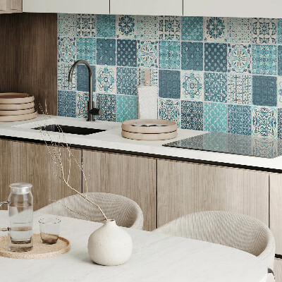 Samolepiaci panel na stenu Mozaikové tvary v geometrii