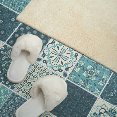 Samolepiaci panel na stenu Mozaikové tvary v geometrii