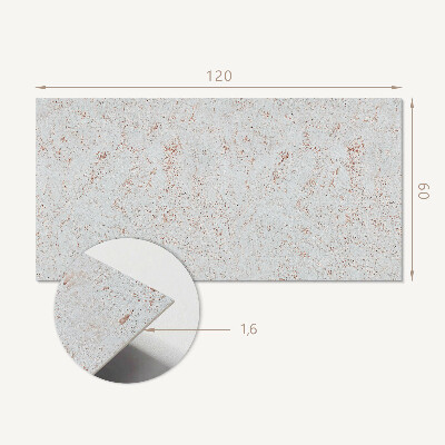 Obdĺžnikový panel na stenu Vzor kameňa v prírodnom štýle