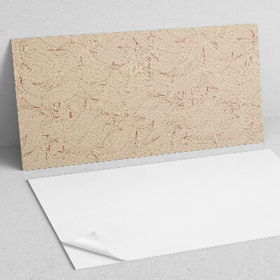 Obdĺžnikový stenový panel Kľukatý vzor čiary