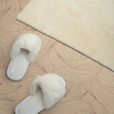 Obdĺžnikový stenový panel Kľukatý vzor čiary