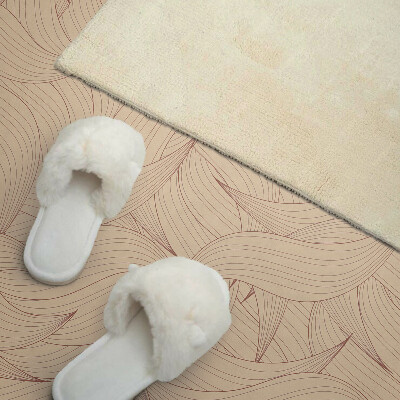 Obdĺžnikový stenový panel Kľukatý vzor čiary