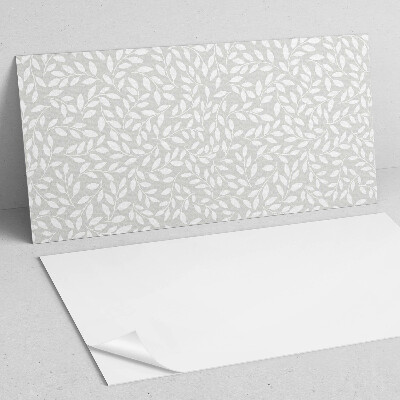 Samolepiaci panel na stenu Jemné rastlinné motívy