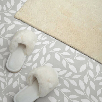 Samolepiaci panel na stenu Jemné rastlinné motívy