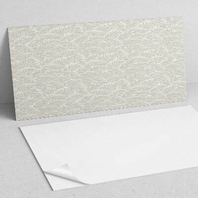 Obdĺžnikový panel na stenu Listové grafické rozloženie