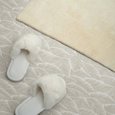 Obdĺžnikový panel na stenu Listové grafické rozloženie