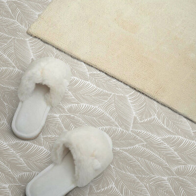 Obdĺžnikový panel na stenu Listové grafické rozloženie