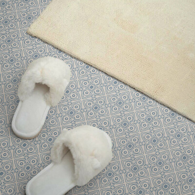 Samolepiaci panel na stenu Geometrický vzor kosoštvorca