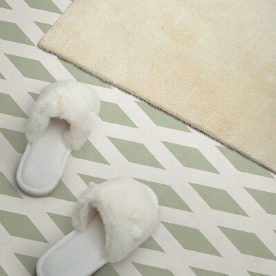 Obdĺžnikový panel na stenu Diamantový motív v mriežke