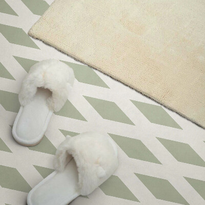 Obdĺžnikový panel na stenu Diamantový motív v mriežke