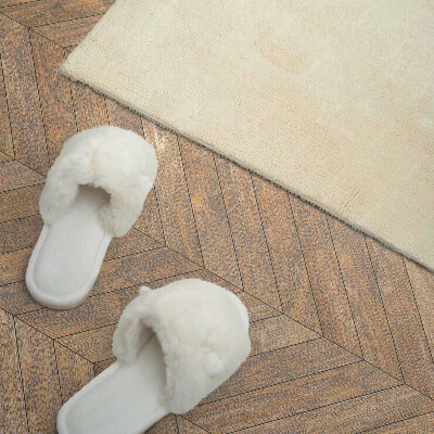 Obdĺžnikový stenový panel Doska s rybou kosťou