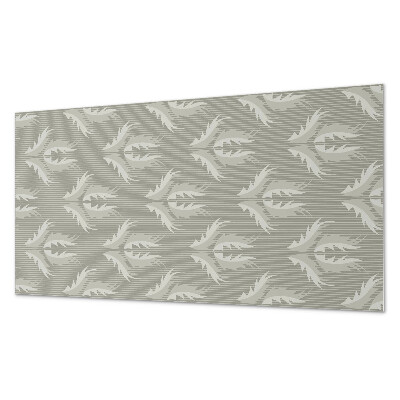 Samolepiaci panel na stenu Moderný rastlinný motív