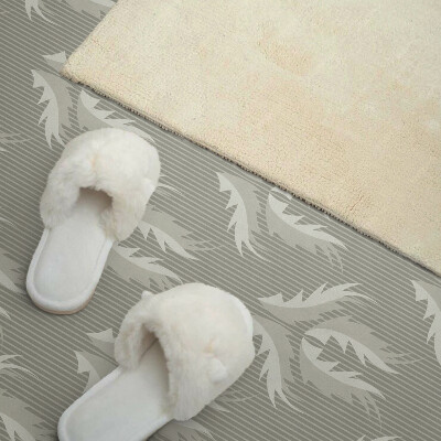 Samolepiaci panel na stenu Moderný rastlinný motív