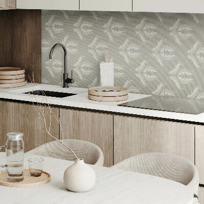 Samolepiaci panel na stenu Moderný rastlinný motív