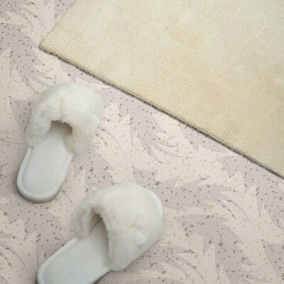 Obdĺžnikový panel na stenu Listový motív