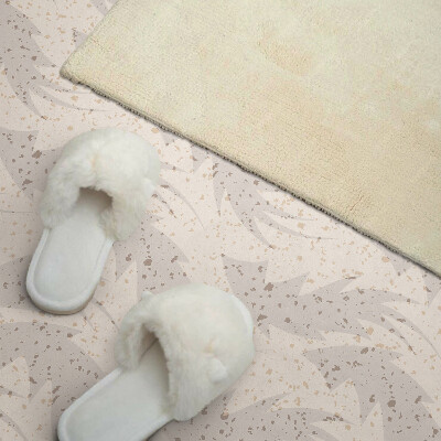 Obdĺžnikový panel na stenu Listový motív