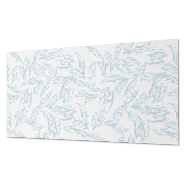 Samolepiaci panel na stenu Jemný listový motív