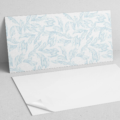 Samolepiaci panel na stenu Jemný listový motív