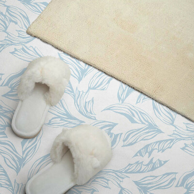 Samolepiaci panel na stenu Jemný listový motív