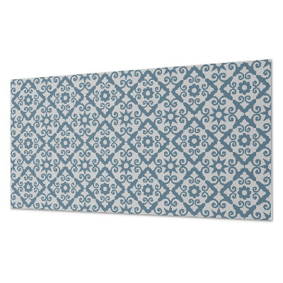 Obdĺžnikový panel na stenu Ozdoby a kvetinové akcenty