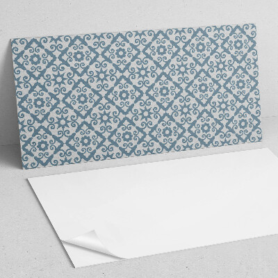 Obdĺžnikový panel na stenu Ozdoby a kvetinové akcenty