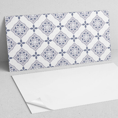 Samolepiaci panel na stenu Geometrický vzor kosoštvorca