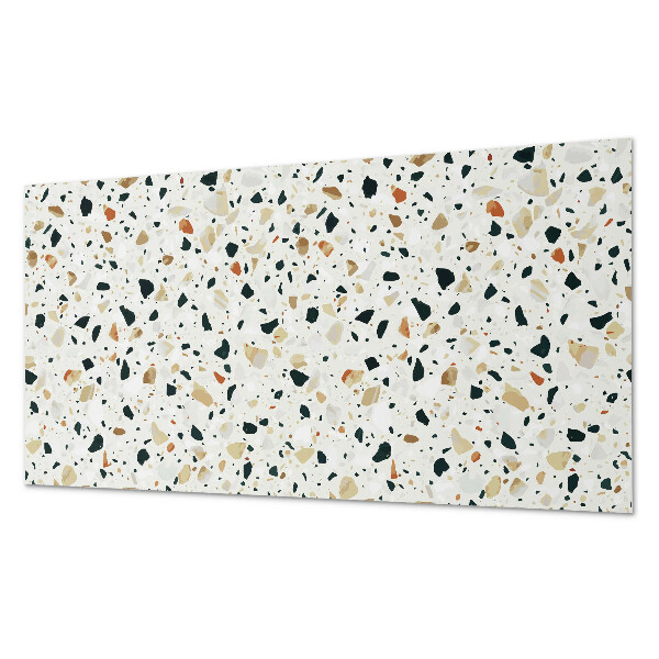 Obdĺžnikový panel na stenu Kamenná mozaika