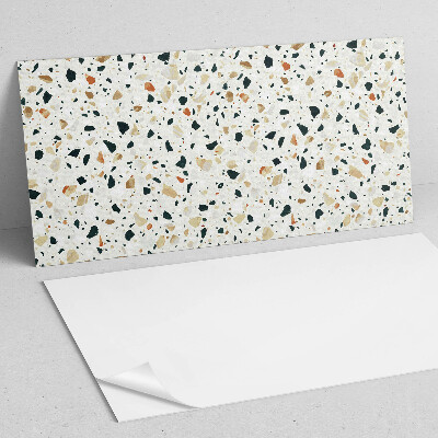 Obdĺžnikový panel na stenu Kamenná mozaika