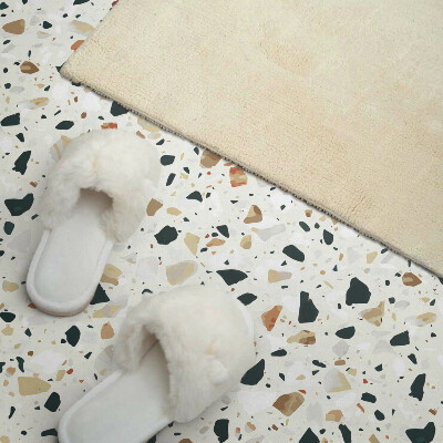 Obdĺžnikový panel na stenu Kamenná mozaika