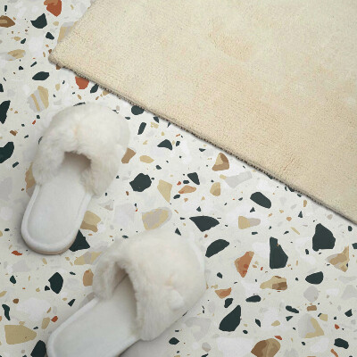 Obdĺžnikový panel na stenu Kamenná mozaika