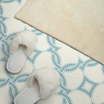 Obdĺžnikový stenový panel Prepletené motívy v sieťovanej kompozícii