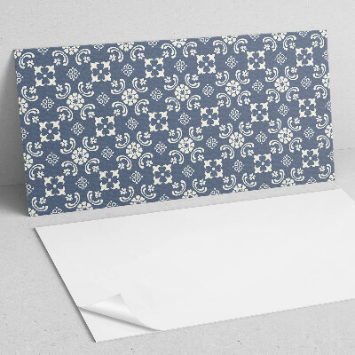 Samolepiaci panel na stenu Kvetinový motív s pozadím