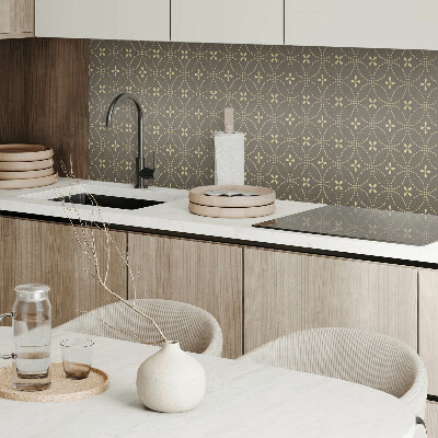 Samolepiaci panel na stenu Kvetinový motív v jemných odtieňoch