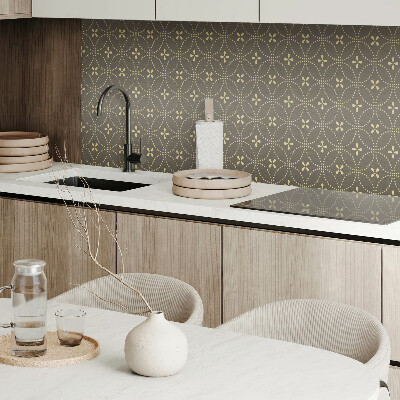 Samolepiaci panel na stenu Kvetinový motív v jemných odtieňoch