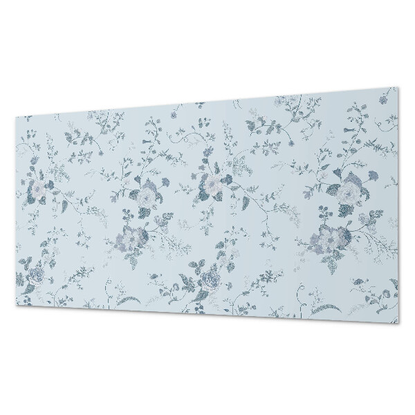 Obdĺžnikový stenový panel Kvetinový aranžmán