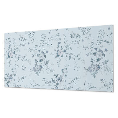 Obdĺžnikový stenový panel Kvetinový aranžmán