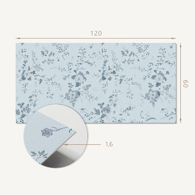 Obdĺžnikový stenový panel Kvetinový aranžmán