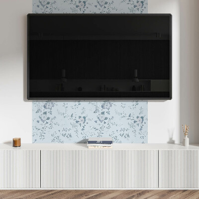 Obdĺžnikový stenový panel Kvetinový aranžmán