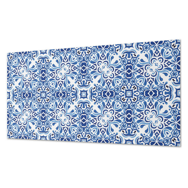 Samolepiaci panel na stenu Klasický kvetinový motív