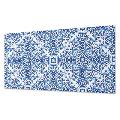 Samolepiaci panel na stenu Klasický kvetinový motív