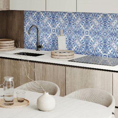 Samolepiaci panel na stenu Klasický kvetinový motív