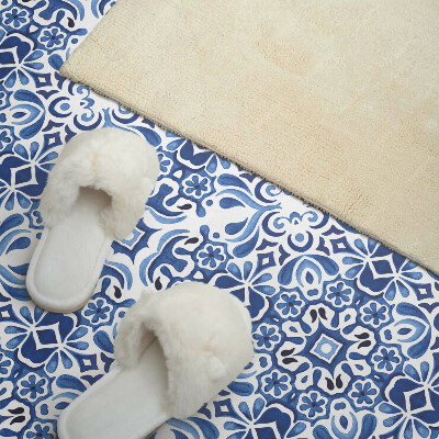 Samolepiaci panel na stenu Klasický kvetinový motív