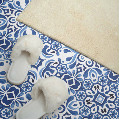 Samolepiaci panel na stenu Klasický kvetinový motív