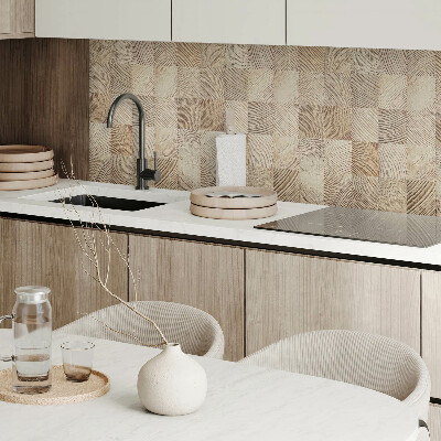 Obdĺžnikový stenový panel Dosky v prírodnom štýle