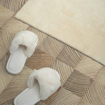 Obdĺžnikový stenový panel Dosky v prírodnom štýle