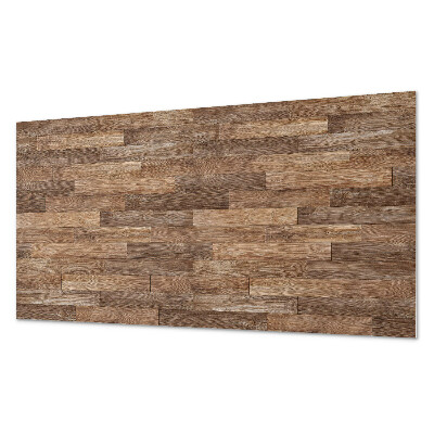 Samolepiaci panel na stenu Doska v prírodnom štýle