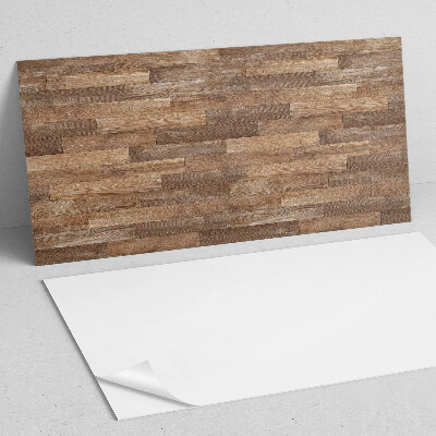 Samolepiaci panel na stenu Doska v prírodnom štýle