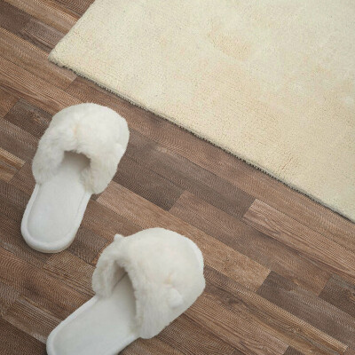 Samolepiaci panel na stenu Doska v prírodnom štýle